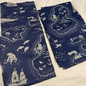 Blackout Pirate Curtains